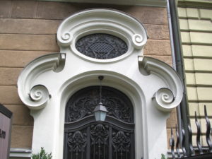 Eingang Jugendstil