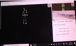 grünes Strichmännchen