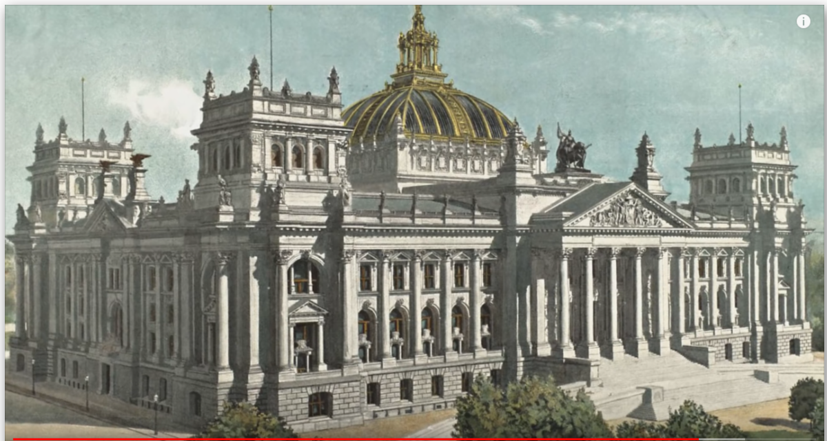 antike Baukunst vermittelt Harmonie und Schönheit