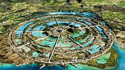 Atlantis Stadt