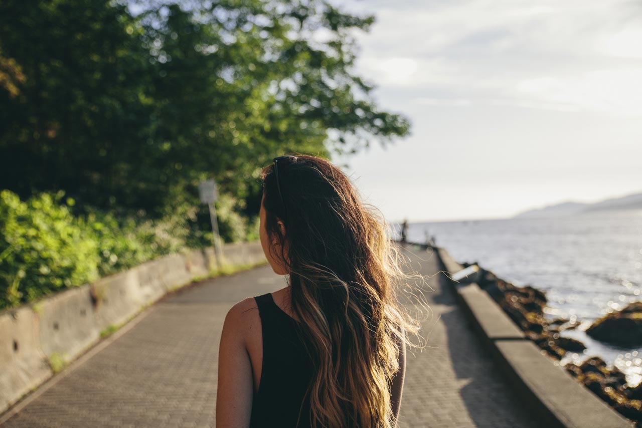 Modern Stairway Spirals Upwards